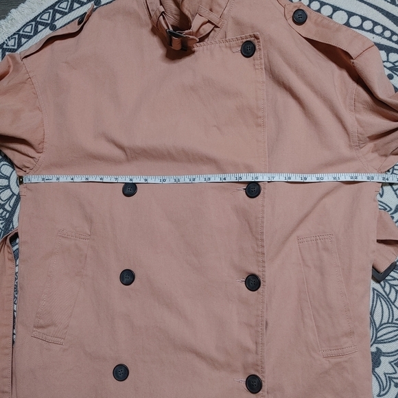 LARTIGENT Indipink Trench Coat One Size - Picture 13 of 16